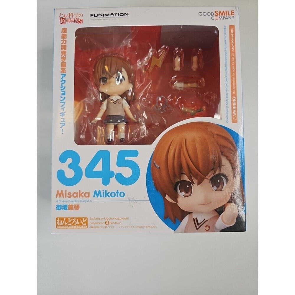 Funimation Misaka‎ Mikoto Anime Action Figure 345 Good Smile Company